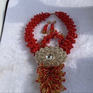 Hand made beads jewelry